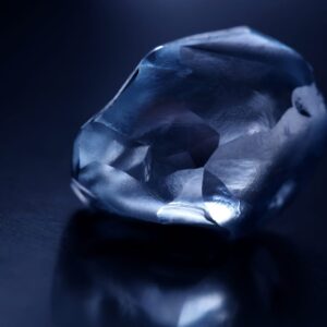 Blue Uncut Diamond